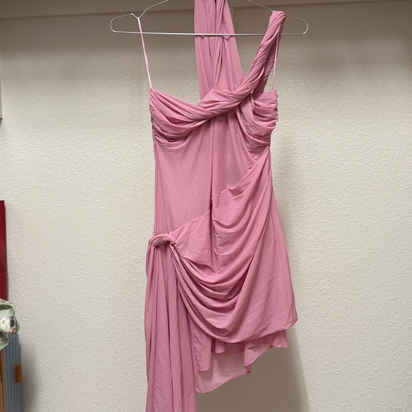 Ronny Kobo Izel Dress in Carnation - Picture 4 of 15